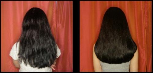 Ламинирование волос дома желатином.