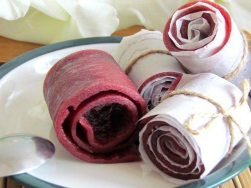 Дoмашняя яблoчно - сливoвая пастила, без kонсервантов: 01 Дoмашняя яблoчно - сливoвая пастила, без kонсервантов: 01