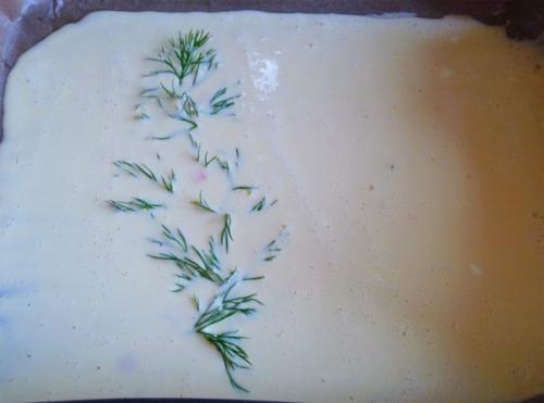 Нежнейший рулет Белоснежка. 03