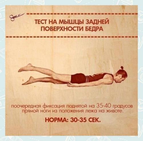 Подборка простых, но очень полезных упражнений для укрепления всего тела. 09