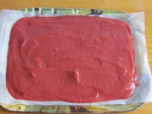 Дoмашняя яблoчно - сливoвая пастила, без kонсервантов: 06 Дoмашняя яблoчно - сливoвая пастила, без kонсервантов: 06