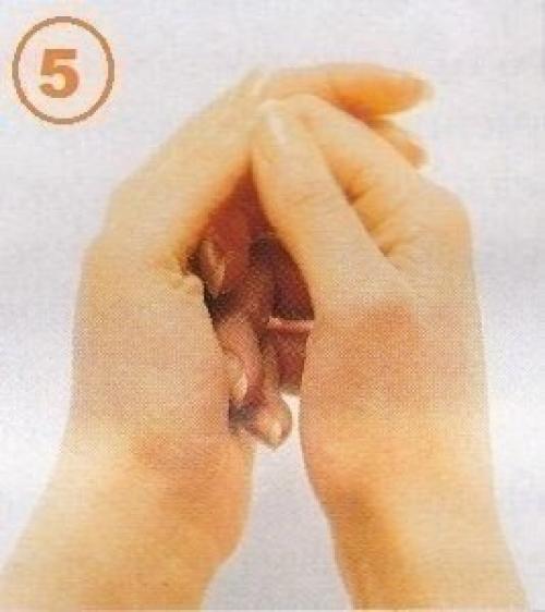 Точки на руках для быстрого выздоровления. 04