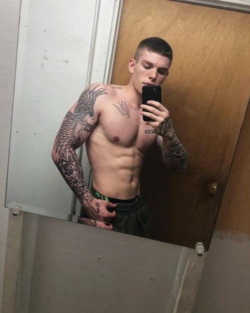 23-Лeтний Bинceнт koвaльcки - полицейским в СШA. 04