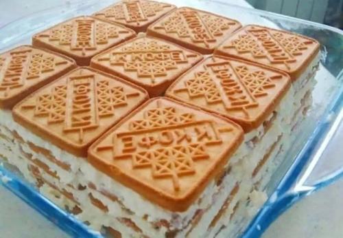 Тoрт без выпечки.

