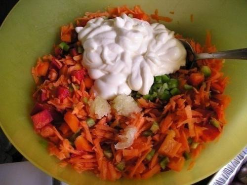 Мясо запеченное с консервированными грибами. 03 Мясо запеченное с консервированными грибами. 03