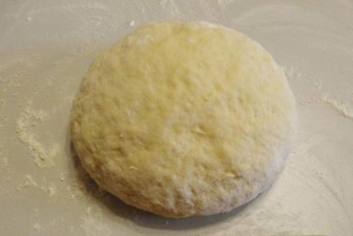 Пончики на кефире за 15 минут. 05