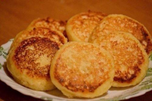 Протеиновые обезжиренные сырники.

