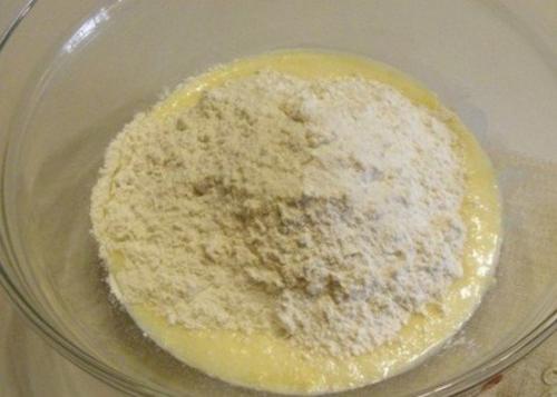 Пончики на кефире за 15 минут. 03