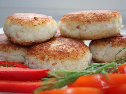 Простой рецепт рыбных котлет.