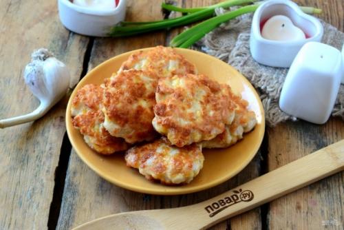 Нежнейшие шницели из куриного Филе с сыром. 01