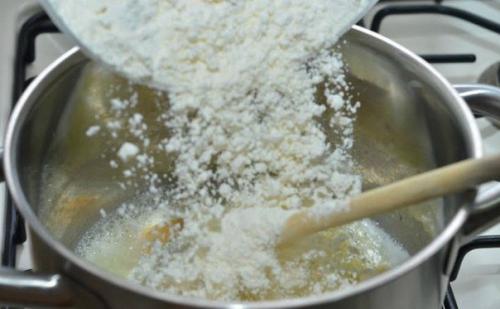 Профитроли. Отличные рецепты на новый год. 03 Профитроли. Отличные рецепты на новый год. 03