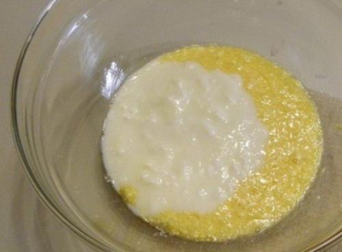 Пончики на кефире за 15 минут. 02