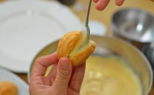 Профитроли. Отличные рецепты на новый год. 08 Профитроли. Отличные рецепты на новый год. 08