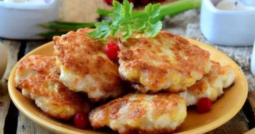 Нежнейшие шницели из куриного Филе с сыром. 02