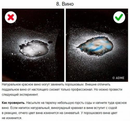 Как отличить качественную еду от вредной для здоровья? 08
