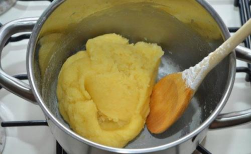 Профитроли. Отличные рецепты на новый год. 04 Профитроли. Отличные рецепты на новый год. 04