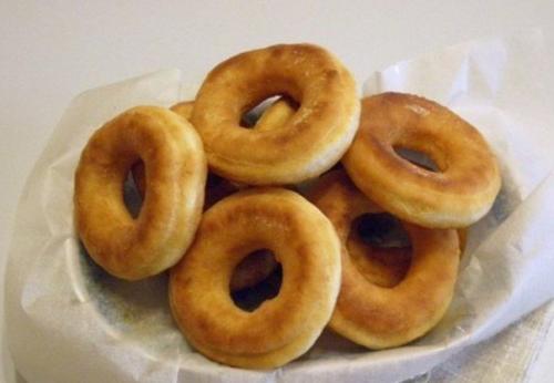 Пончики на кефире за 15 минут. 07