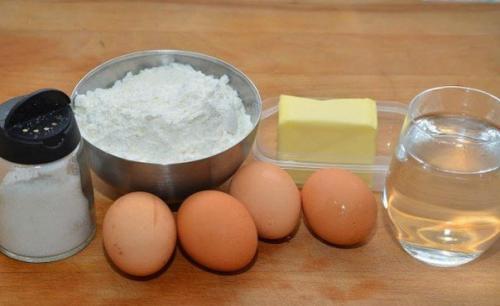 Профитроли. Отличные рецепты на новый год. 01 Профитроли. Отличные рецепты на новый год. 01