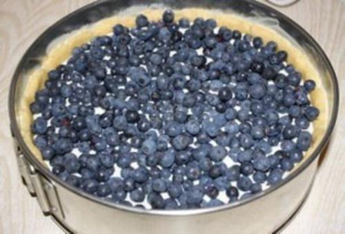 Творожный пирог с ягодами. 01 Творожный пирог с ягодами. 01