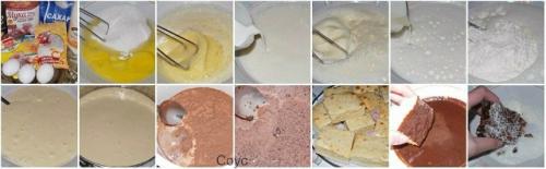 Очень вкусное, нежное, кокосовое, мягкое и тающее во рту пирожное. 01