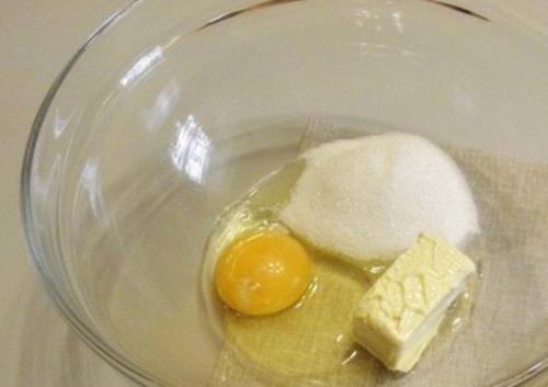 Пончики на кефире за 15 минут. 01