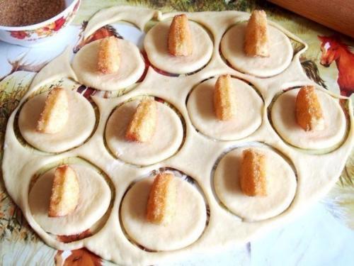 Отрывной яблочный пирог. 04 Отрывной яблочный пирог. 04