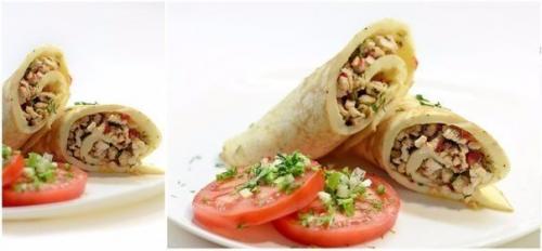 Белковый рулет Фитнес. Белковый рулет Фитнес.