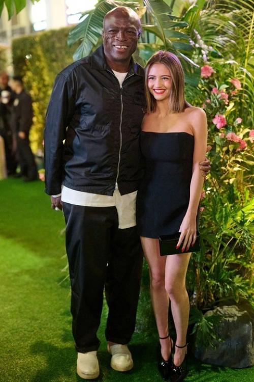 Меня Удочерили дочь хайди клум лени появилась на мероприятии с отцом. 01