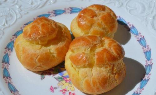 Профитроли. Отличные рецепты на новый год. 09 Профитроли. Отличные рецепты на новый год. 09