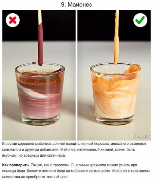 Как отличить качественную еду от вредной для здоровья? 07