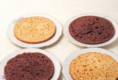 Торт День и Ночь со сгущенкой. 06 Торт День и Ночь со сгущенкой. 06