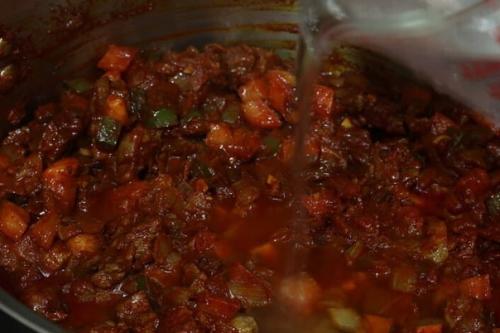 Говяжий гуляш по-венгерски. 08 Говяжий гуляш по-венгерски. 08