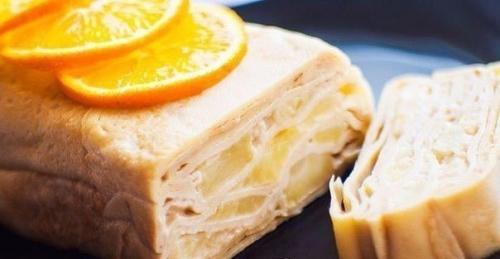 Топ - 9 очень вкусных блинных тортиков. 03 Топ - 9 очень вкусных блинных тортиков. 03
