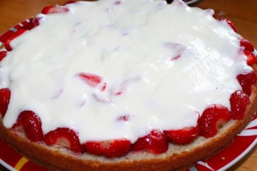 Торт Клубника.   Ингредиенты: 09 Торт Клубника.   Ингредиенты: 09