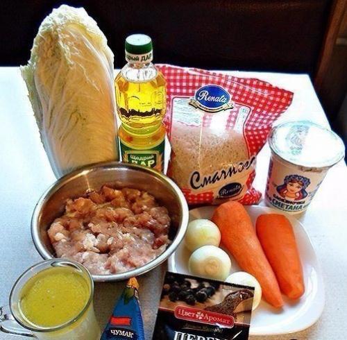 Голубцы из пекинской капусты. 01