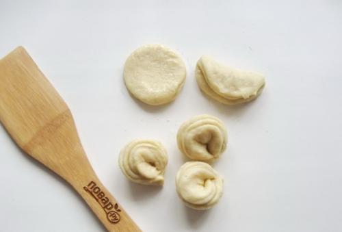 Булочки - цветочки. Ингредиенты: 07 Булочки - цветочки. Ингредиенты: 07