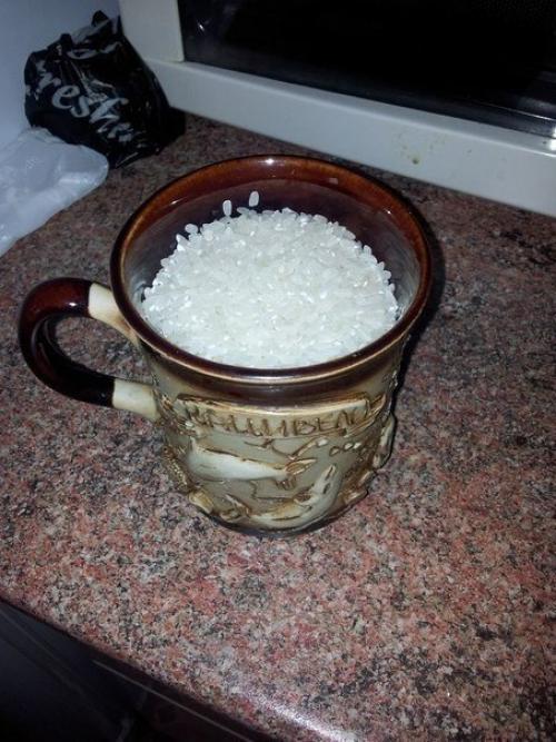 Рецепт риса в сковороде за 30 минут. 03