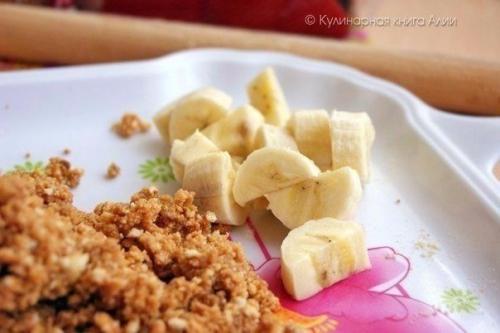 Конфеты с банановой начинкой. 03