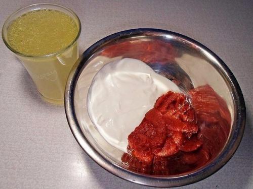 Голубцы из пекинской капусты. 07