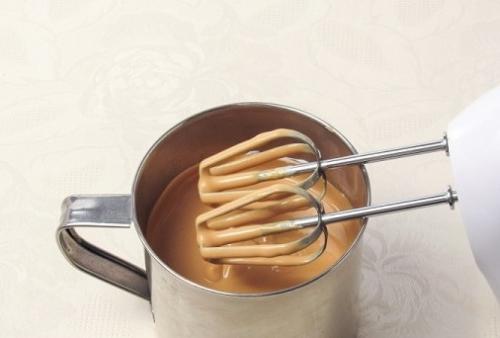 Торт День и Ночь со сгущенкой. 05 Торт День и Ночь со сгущенкой. 05