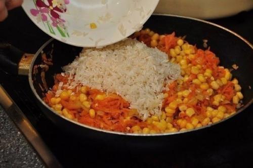 Ленивые ножки с рисом. 03 Ленивые ножки с рисом. 03