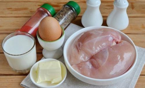 Домашние сосиски с курицей. Домашние сосиски с курицей.