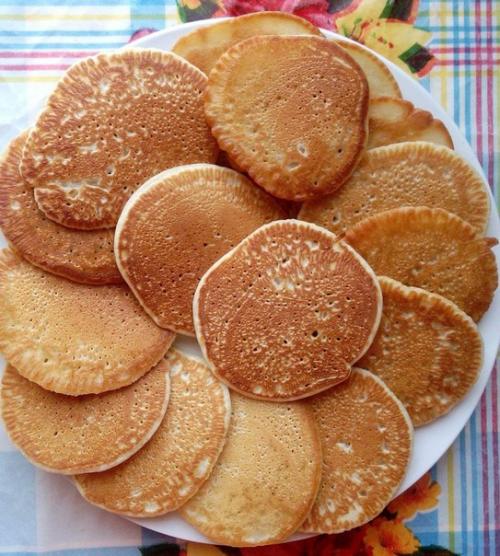 Оладьи (а-ля американские панкейки. 01