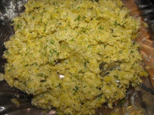 Капустные котлеты.  Ингредиенты: 06 Капустные котлеты.  Ингредиенты: 06