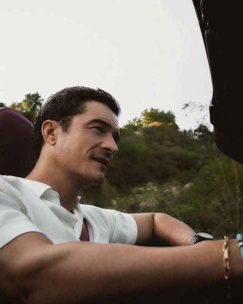 Орландо блум стал новым амбассадором Porsche. 02