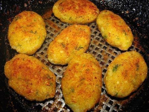 Капустные котлеты.  Ингредиенты: 01 Капустные котлеты.  Ингредиенты: 01