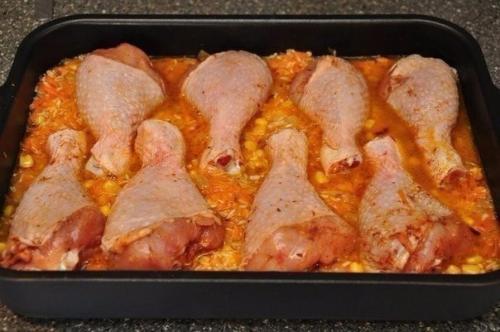 Ленивые ножки с рисом. 07 Ленивые ножки с рисом. 07