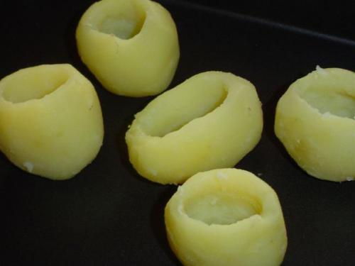 Запеченный картофель сюрприз. 03 Запеченный картофель сюрприз. 03