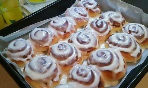 Фантастические булочки с корицей. Фантастические булочки с корицей.