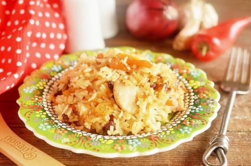 Плов из курицы. Плов из курицы.